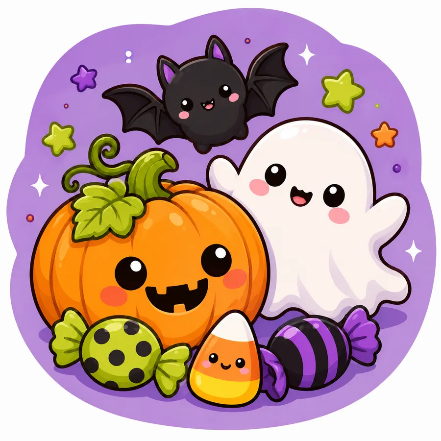 Halloween Stickers — free printable stickers