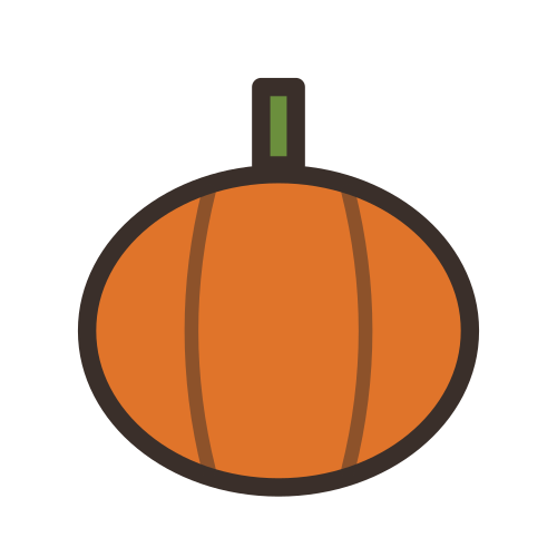 Pumpkins & Harvest — halloween stickers